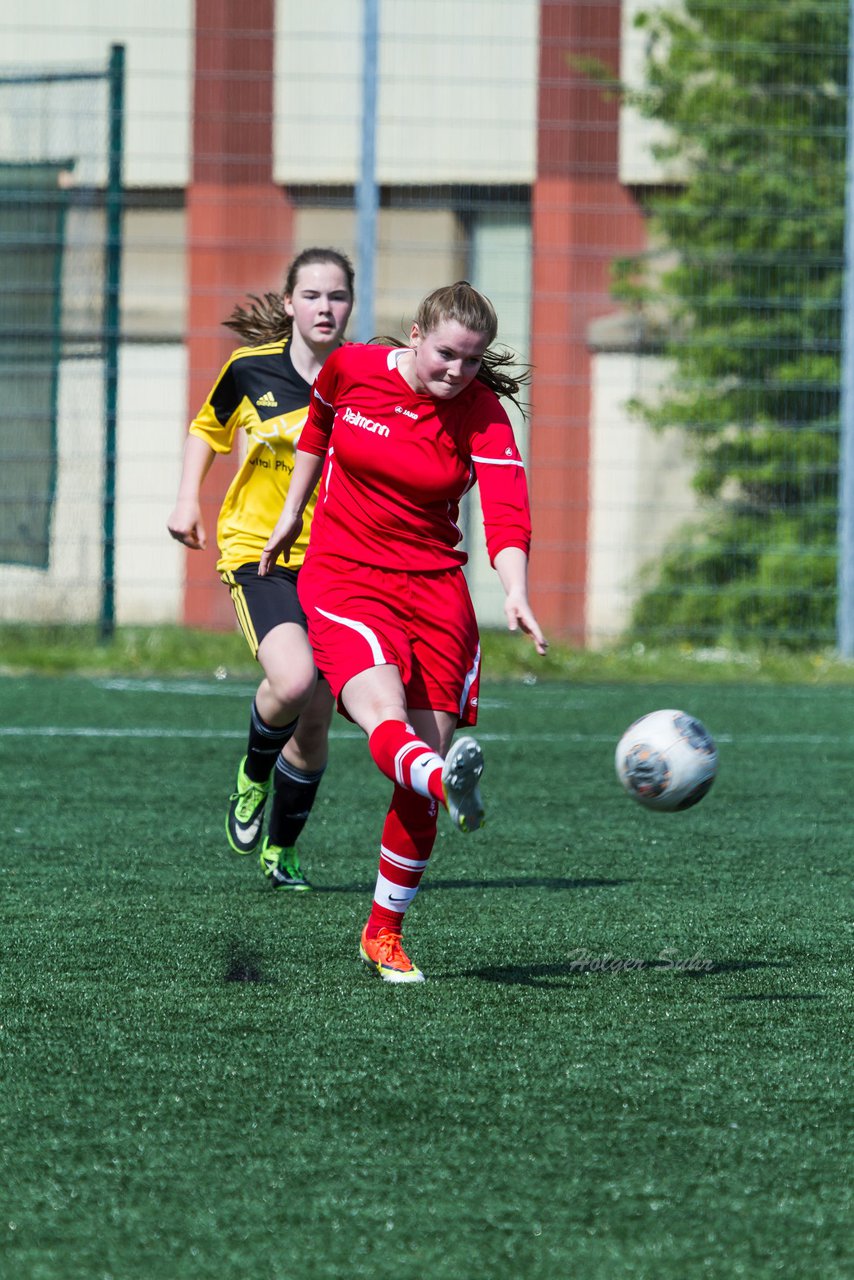 Bild 372 - B-Juniorinnen SG Trittau/Sdstormarn - SV Frisia 03 Risum Lindholm : Ergebnis: 3:1